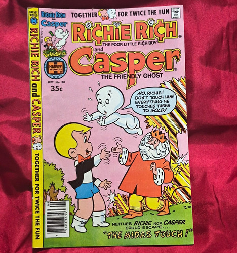 Harvey comics richie - harvey, rich