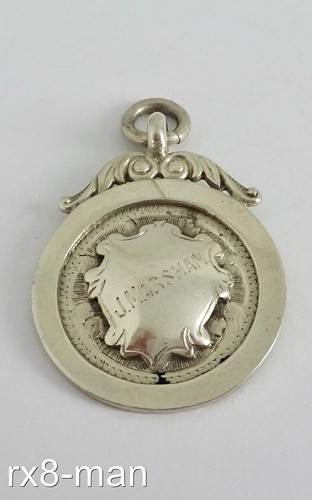 Vintage 1938 solid sterling - solid,