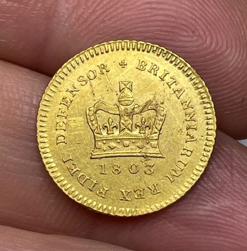 1803 george iii - 1803, guinea