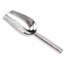.Ice Scoop Stainless Steel