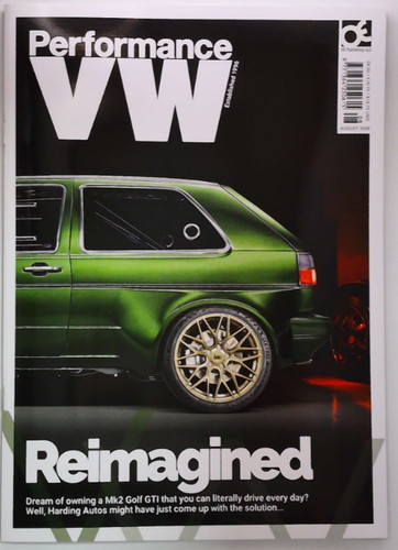 Performance magazine august - vw,