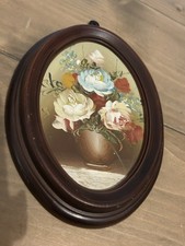Victorian Wood Framed Oval