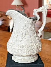 Antique Ridgway Salt Glaz