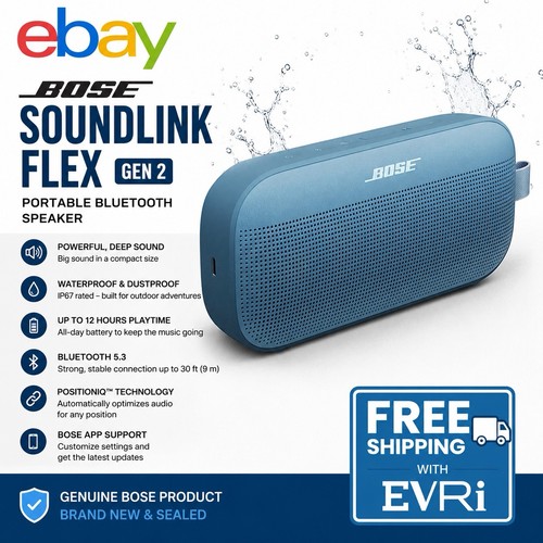 Bose soundlink flex gen - bose, 2
