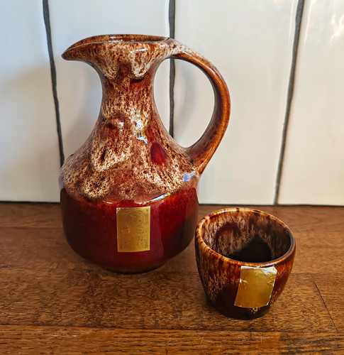 Fosters retro vintage pottery - vintage,