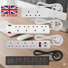 Extension Lead 2 4 6 8 Gang