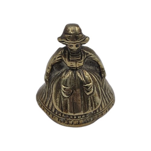 Lady bell vintage brass - vintage,