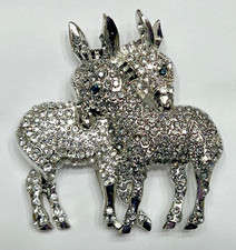 Crystal Rhinestone Donkey