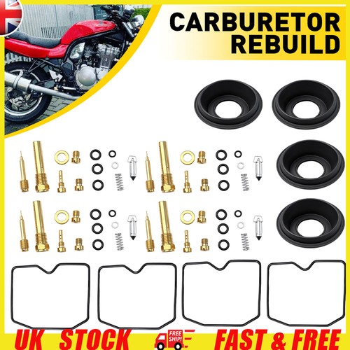 4pcs carburetor repair carb - carburetor,