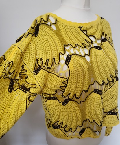 Bnwot yellow fun banana - yellow,