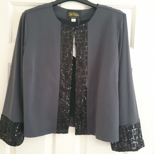 Bob mackie wearable art jacket - bob,