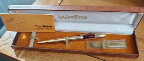 Vintage qualitron gold plated - vintage,