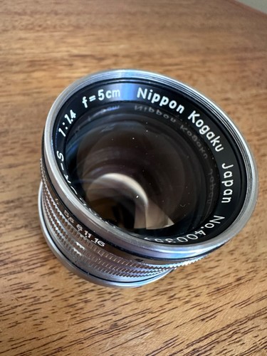 Nikkor 50mm ltm - 50mm, f1.4