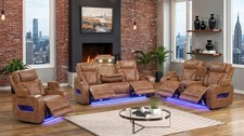 NEW LED Power Recliner & Adj