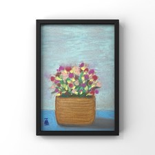 ‘Raining’ Fine Art