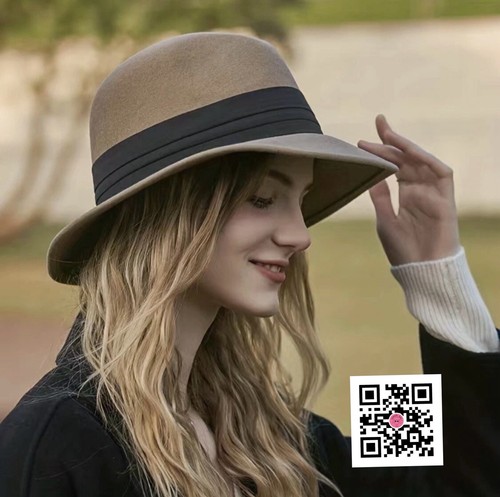 Wide brim fedora - wide, classic