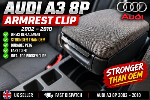 Audi armrest clip - , 8p