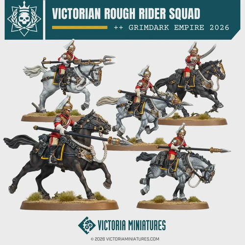 Victorian rough cavalry - victorian,
