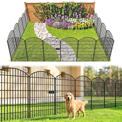 24ft garden fence with - 32"x,