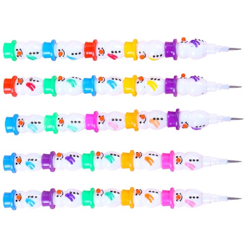 Pcs cartoon writing pencils - 5,
