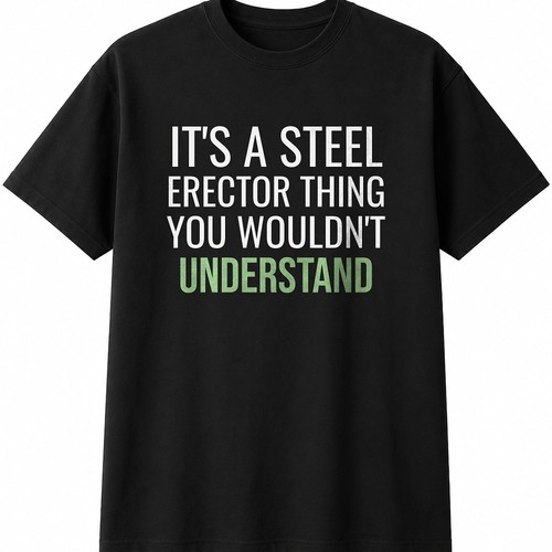 Steel erector thing you - erector,