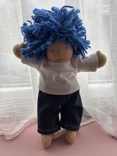 Bamboletta  Piccolina Doll boy doll Waldorf Dolls Excellent Condition