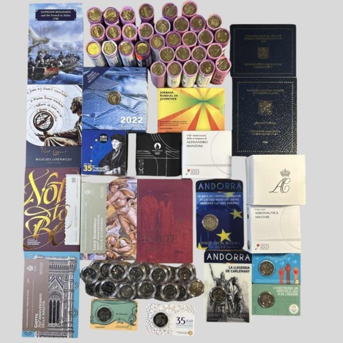 Commemorative euro coins - euro,