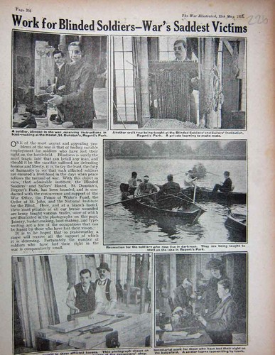 Original old antique print - original,