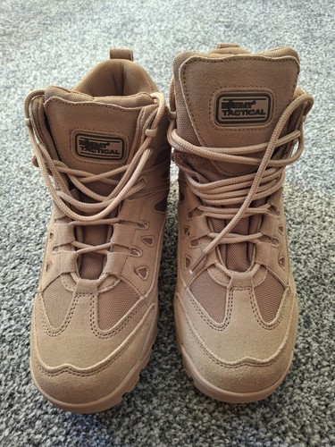 Desert patrol boots size - desert,