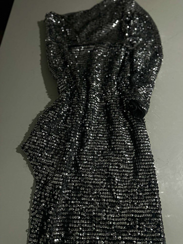 Boohoo silver sequin - boohoo,