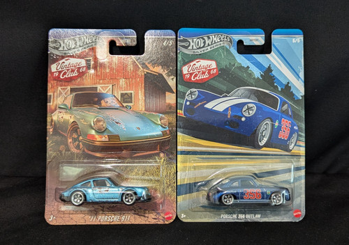 Hot wheels porche 911 - hot, and