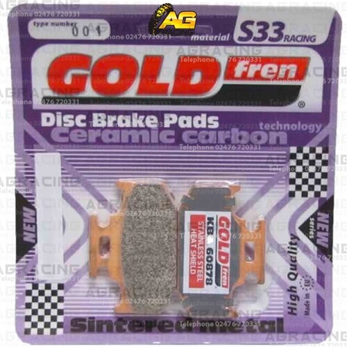Goldfren s33 ceramic - ceramic, carbon