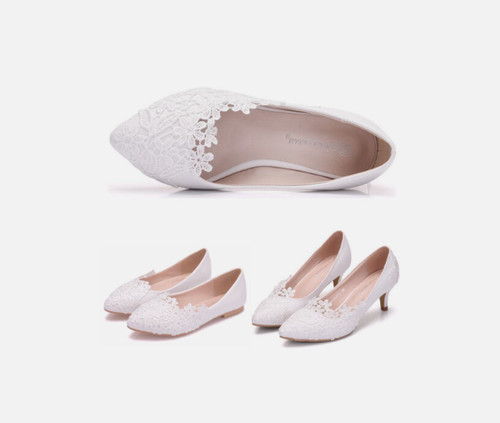New womens wedding pure - wedding-pure, white