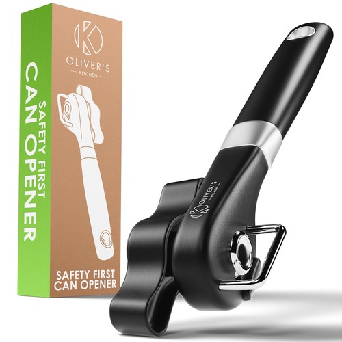 Safety tin can opener open - safety,