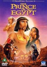 The Prince of Egypt DVD (2001) Brenda Chapman, Wells (DIR) cert U Amazing Value
