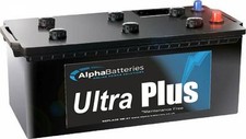 12v CALCIUM 125AH LEISURE