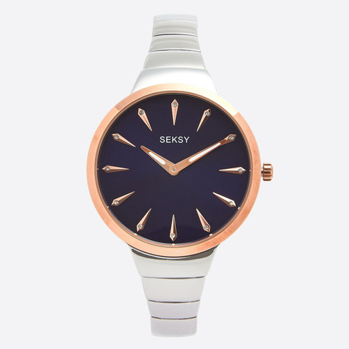 Seksy ladies watch stainless - seksy,