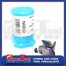 Souber NAB32 Screw On Aluminium Door Lock Cutter 31.8mm (1 1/4") DBB Mortice Jig