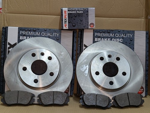Front brake discs pads for - brake,