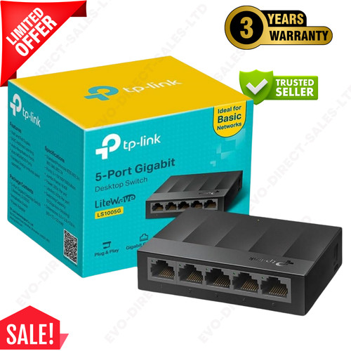 Port link gigabit fast - port, tp-link