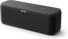 Anker Soundcore Boost Bluetooth Speaker Well-Balanced Sound BassUp IPX7 Stereo