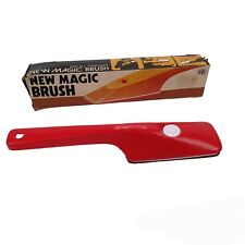 prop psl new magic brush vintage lint remover clothes origional box all purpose 