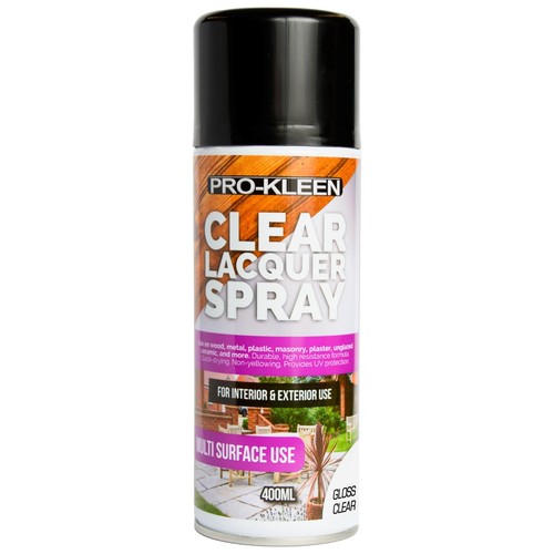 Prokleen gloss lacquer - prokleen, spray