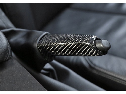 Genuine carbon handbrake - carbon,