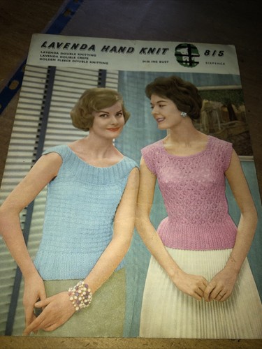 Vintage knitting pattern - vintage,