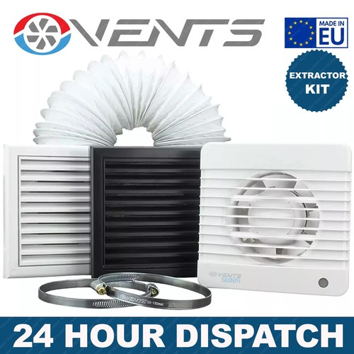 100mm silent humidistat - silent,