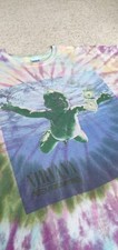 Nirvana Nevermind Vintage Tee. 2002. Size L. Gildan Tag. Very Rare.