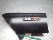 Suzuki GS750 Circa 1976-1979 Original Right Side Panel With Badge