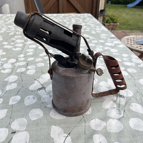 Paraffin blow torch antique - paraffin,