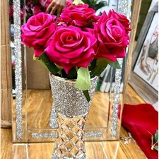 Bouquet 12Pc Rose Container